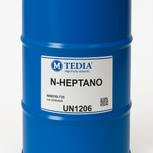 N-HEPTANO ACS TEDIA TAMBOR 200 LITROS HR0812-045