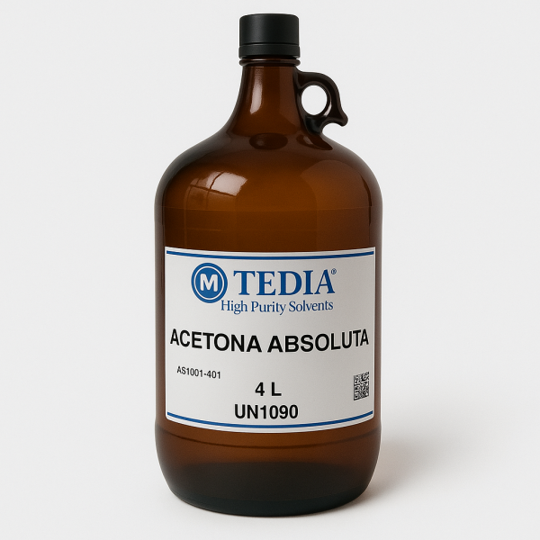 ACETONA ABSOLUTA TEDIA 4 LT (CTRL)