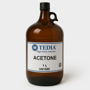 ACETONA HPLC/SPECTRO CAS 67-64-1  TEDIA 4 LT (CTRL)