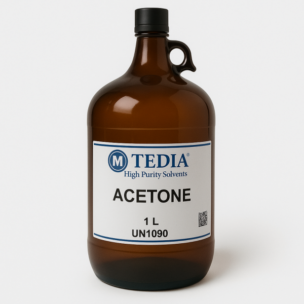 ACETONA HPLC/SPECTRO CAS 67-64-1  TEDIA 4 LT (CTRL)