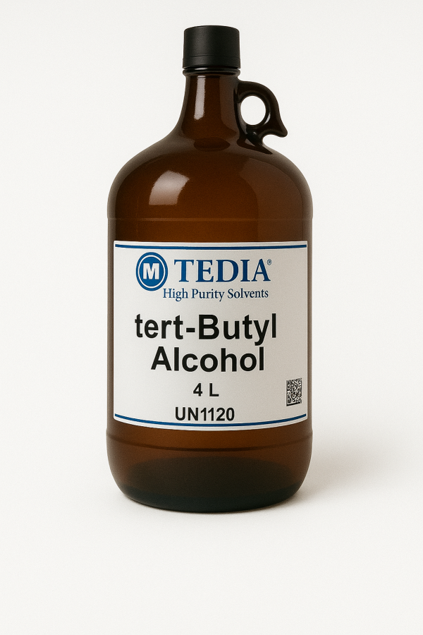 ALCOHOL TERBUTILICO SELLADO HPLC/ESPECTRO  TEDIA 4 LT BS-4047