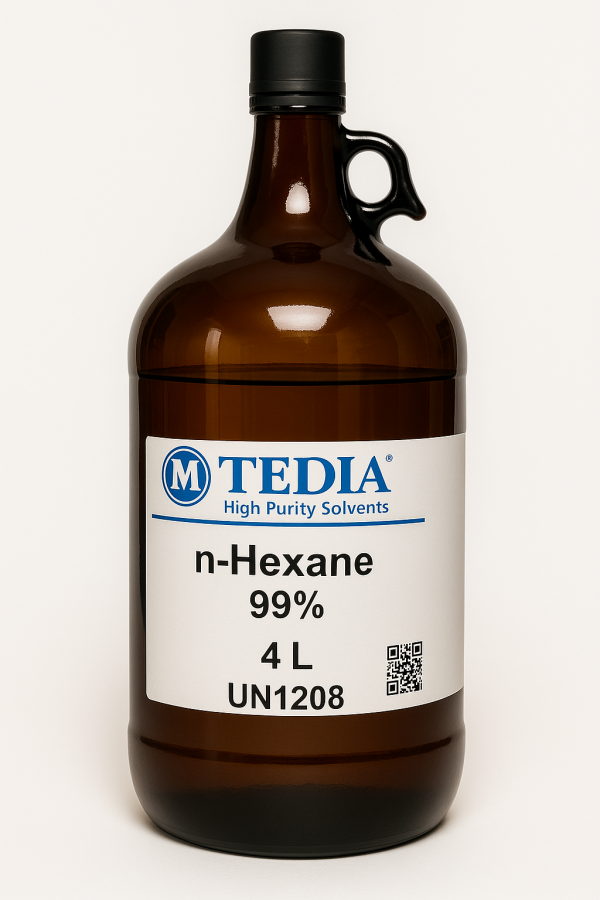N-HEXANO 99% ACS TEDIA 1LITRO (CTRL) HR0801-001