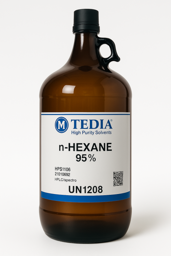N-HEXANO ACS 95% TEDIA 4 LITROS (CTRL) HR0823-001