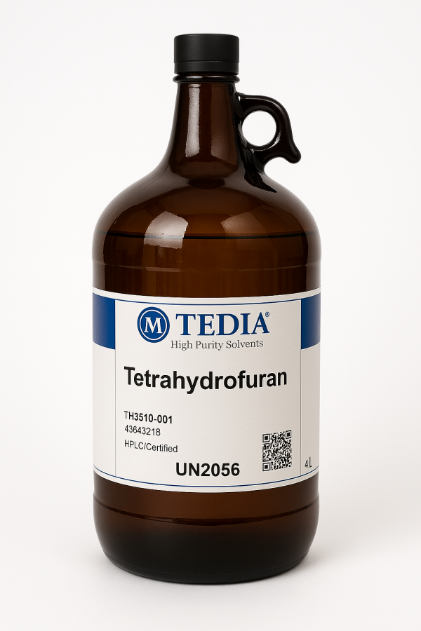 TETRAHIDROFURANO HPLC/SPECTRO TEDIA 4 LT TS2123-001