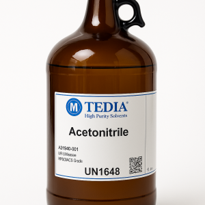 ACETONITRILO HPLC/SPECTRO TEDIA 4 LT AS1122-001