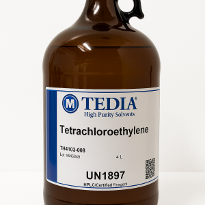 TETRACLOROETILENO HPLC SPECTRO CAS127-18-4 TEDIA 4 LT (CTRL)