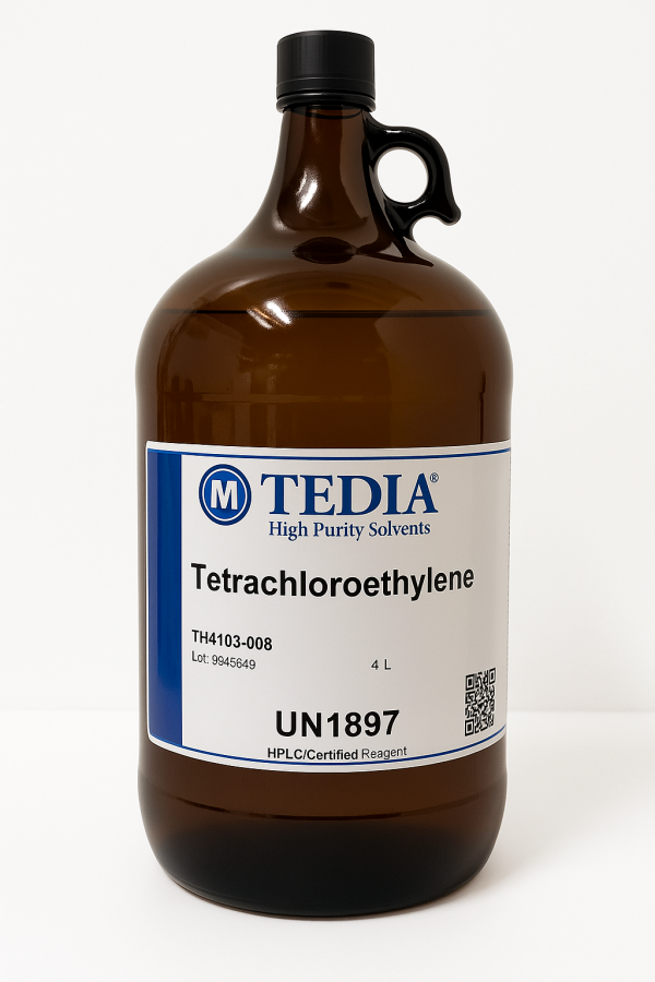 TETRACLOROETILENO HPLC SPECTRO CAS127-18-4 TEDIA 4 LT (CTRL)