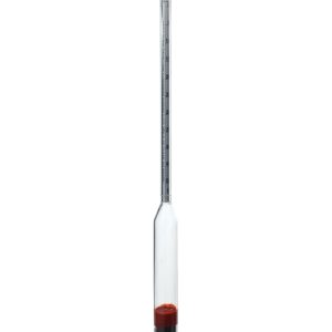HIDROMETRO ASTM 2H API 9 A 21 DIV 0.1 L 330 MM KESSLER UN