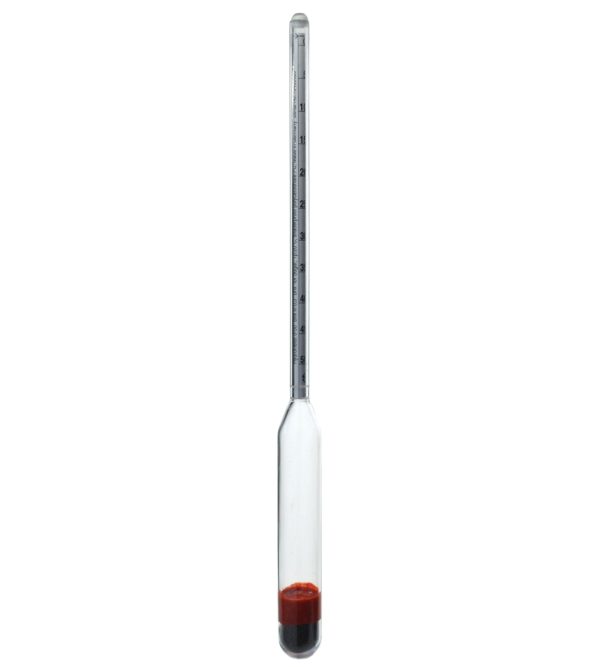 HIDROMETRO ASTM 2H API 9 A 21 DIV 0.1 L 330 MM KESSLER UN