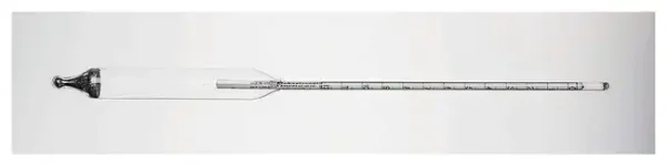 HIDROMETRO BAUME -5 A 5 CERTIFICADO DIV 0.1 LARGO 175MM KESSLER 1 UNIDAD 8506C