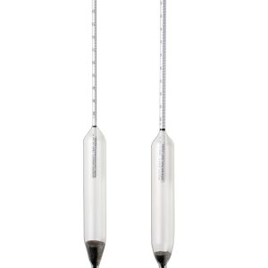 HIDROMETRO ASTM 113 H GRAV. ESP. 1.100 A 1.150 DIV 0.0005 L 330 MM KESSLER UN
