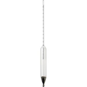HIDROMETRO ASTM 116 H GRAV. ESP.1.250 A 1.300 DIV 0.0005 L 330 MM KESSLER UN