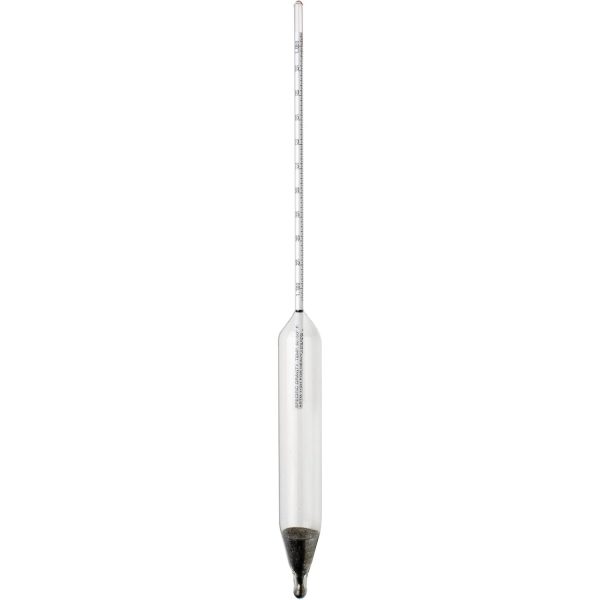 HIDROMETRO ASTM 116 H GRAV. ESP.1.250 A 1.300 DIV 0.0005 L 330 MM KESSLER UN