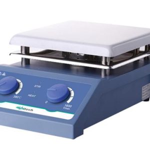 AGITADOR MAGNETICO ANÁLOGO CON PLACA CALEFACTORA HS-19