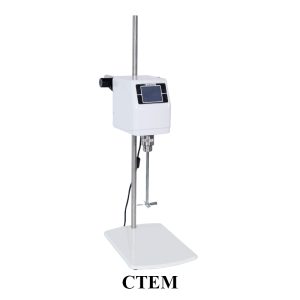 AGITADOR MECANICO TOUCH C/SOPORTE. NUEZ Y BARRA. 40L CAP. VEL MAX 2200RPM VMTECH CTEM-150