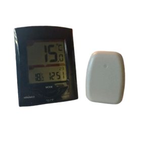 TERMOMETRO CON SENSOR INALAMBRICO -10 A 60°C HASTA 50 MTS VMTEMP WT110