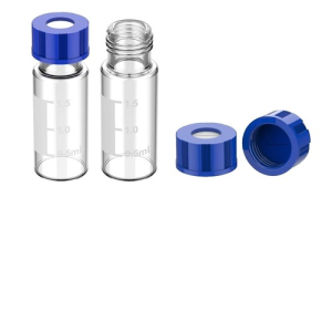 VIAL 1,5ML TRANSP. C/TAPA ROSCA. ESCRITO VMTEMP V1123