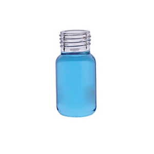 VIAL VIDRIO TRANSP. 10ML FONDO REDONDO NO INCLUYE TAPA ROSCA 22.5X46MM 100UN