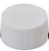 TAPA ROSCA PP  24MM CON SEPTA DE SILICONA 22X1.5MM, VMTEMP 100UN