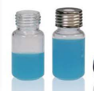 VIAL VIDRIO TRANSP. 10ML FONDO REDONDO NO INCLUYE TAPA ROSCA 22.5X46MM 100UN