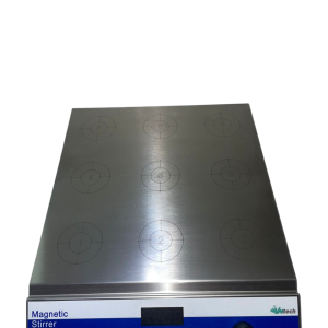 AGITADOR MAGNETICO MULTIPLE 9X500ML CONTROL INDEPENDIENTE HASTA 1500RPM VMTECH PTMS3-9