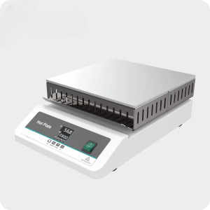 PLANCHA CALEFACTORA DIGITAL CONTROL DE TEMP. HASTA 400°C 40X60CM VMTECH HP60