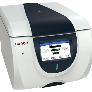 CENTRIFUGA DIGITAL AUTOMATICA SIN ROTOR VEL. MAX. 5300RPM. CAPACIDAD MAX. 4X250ML CENCE LT53