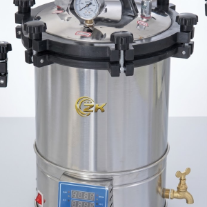 AUTOCLAVE VERTICAL LED 24L 129ºC DIMENSIONES 280-357 HHM UN YX-280D-I