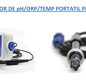 PHMETRO PORTATIL MIDE PH. ORP. TEMP INCLUYE SONDA TEMP Y MALETIN RESIST AGUA SINOTESTER PH-131