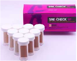 TIRAS REACTIVAS DETECCION HONGOS O BACTERIAS SANI-CHECK BF 10UNIDADES BIOSAN