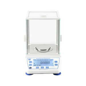 BALANZA ANALITICA 220GR EN 0.1mg PLATO 90 MM CALIB. EXTERNA LCD BONITA MTL224