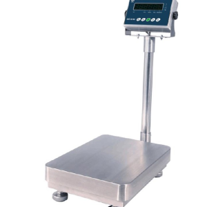 BALANZA DIGITAL CON PLATAFORMA 40X50CM IP 68 CAP 150 KG EN 5 GR ACERO INOX 304 BONITA BWSS-IP68