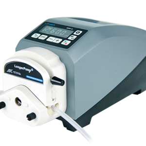 BOMBA PERISTALTICA VEL.0 A 350RPM FLUJO MAX 1750ML/MIN DISPLAY LCD IP66 C/CABEZAL BLP PUMP G300-1L/YZII25