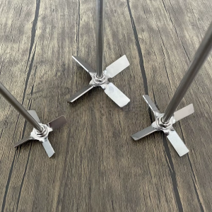 BARRA AGITACION DE ACERO INOX PARA AGITADOR MECANICO DE 4 ASTAS