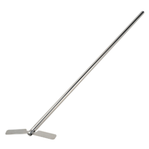 BARRA AGITACION DE ACERO INOX PARA AGITADOR MECANICO 2 ASPAS