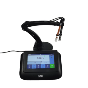 MEDIDOR PH/CONDUCTIVIDAD DE SOBREMESA BLUETOOTH, USB, RS232 IP54 PEAK INST T-720