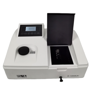 ESPECTROFOTOMETRO UV VISIBLE PANTALLA LCD TACK RS232 PEAK INSTUMENT E-1000UV