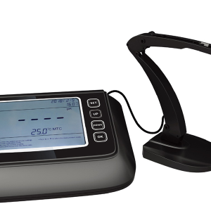 PHMETRO DE SOBREMESA -2.000-18.000 PANTALLA LCD USB BLUETOOTH IP54 PEAK INST S-610H
