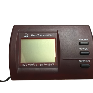 TERMOMETRO DIG -50° A 70°C ALARMA CABLE 1.5MT SH-E60