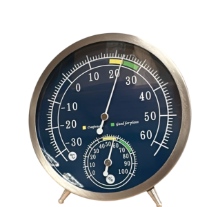TERMOHIGROMETRO DIAL -30° A 60°C 0-100% DIAM 130MM SHX52